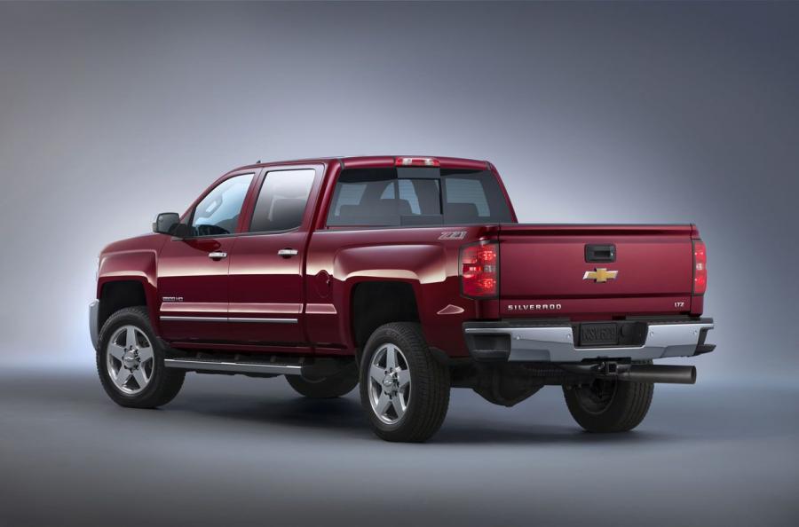  Chevrolet Silverado HD 2015 года  (фото 19 из 19)